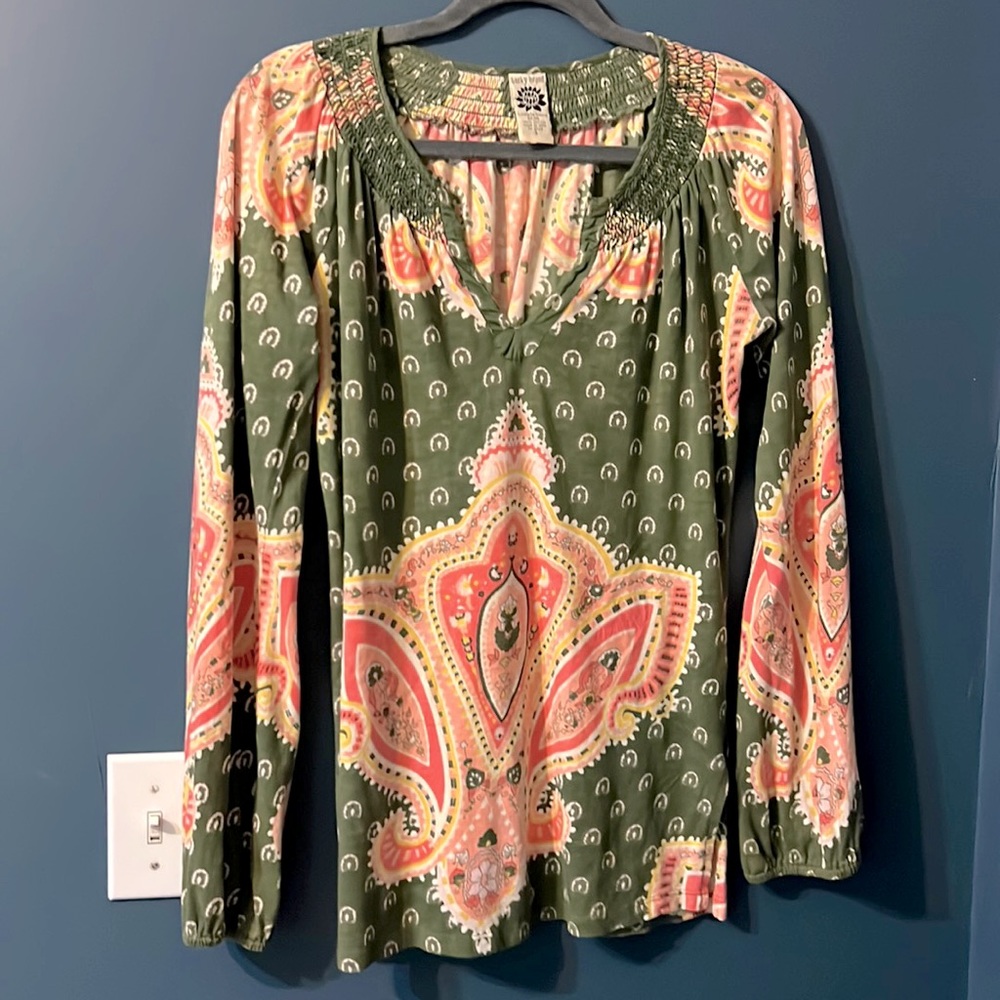 Lucky Brand Tunic Top
